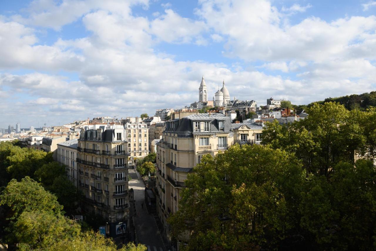 Magnificent Apartment Sacre-Coeur - Paris 18Eme - By Feelluxuryholidays Exterior photo