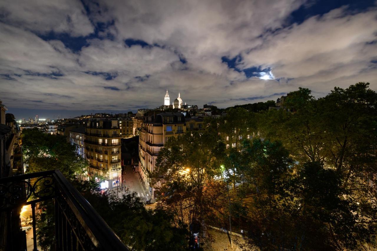 Magnificent Apartment Sacre-Coeur - Paris 18Eme - By Feelluxuryholidays Exterior photo