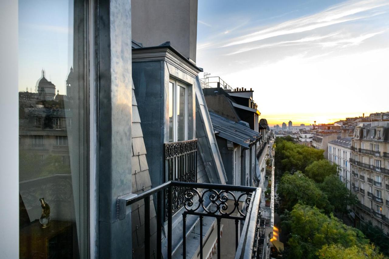 Magnificent Apartment Sacre-Coeur - Paris 18Eme - By Feelluxuryholidays Exterior photo